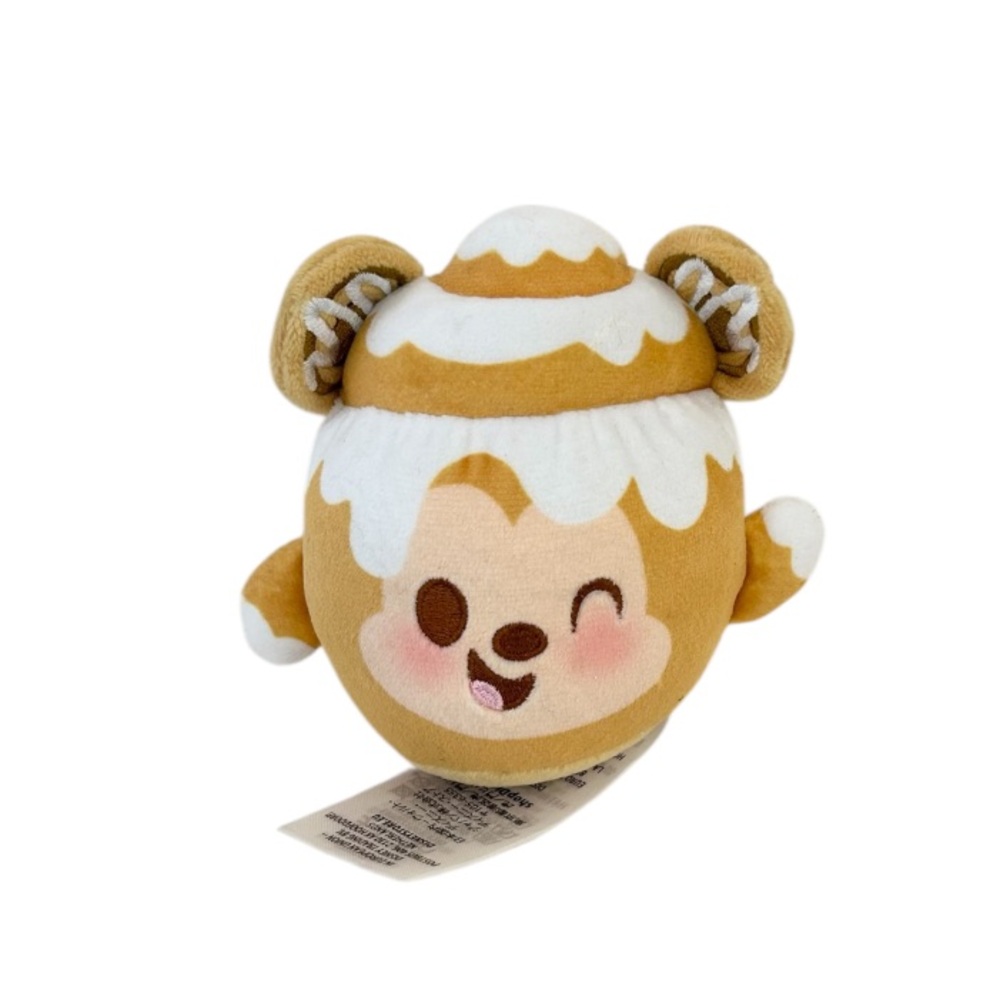 Disney Munchlings Mickey Mouse Plush Baked Treats Cinnamon Roll